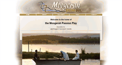 Desktop Screenshot of moogerahpassionplay.org.au