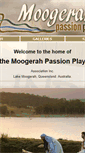 Mobile Screenshot of moogerahpassionplay.org.au